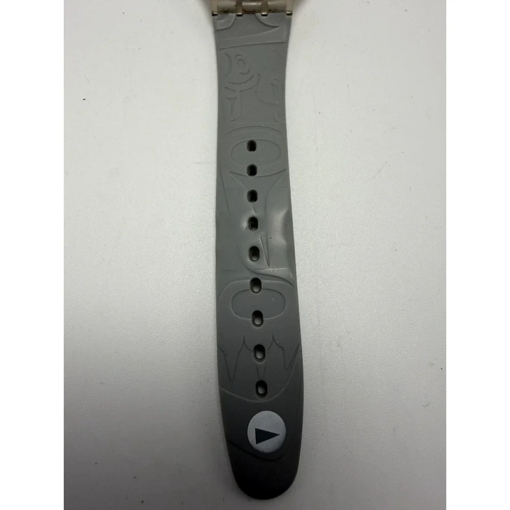 Swatch To The Top 2010 Winter Olympics New Battery 38MM‎ 8.5